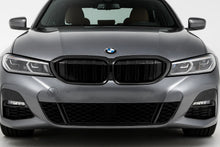 Kidney Grilles M-Look (for G28 2022+, Gloss Black) for BMW 3 Series G20/G21 2018- - image 1