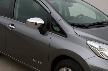 Mirror Covers (2 pcs, ABS) for Nissan Note 2012-2020 - image 1