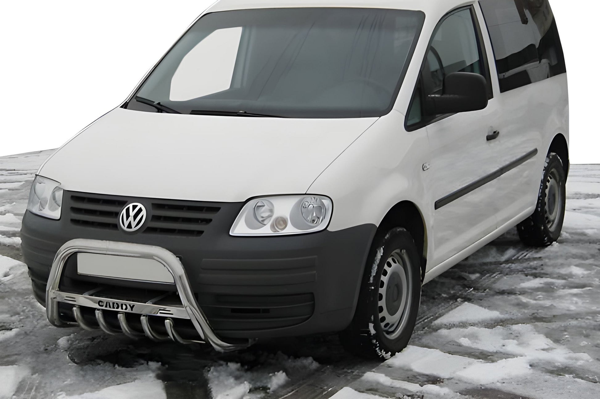 Bull Bar WT003 (Stainless Steel) for Volkswagen Caddy 2004-2010 - image 1
