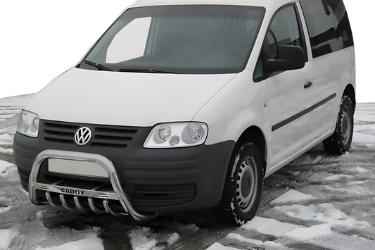 Bull Bar WT003 (Stainless Steel) for Volkswagen Caddy 2004-2010 - image 1