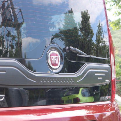 Cover on the trunk lid (ABS) for Fiat Doblo II 2010-2022 - Reelken Auto