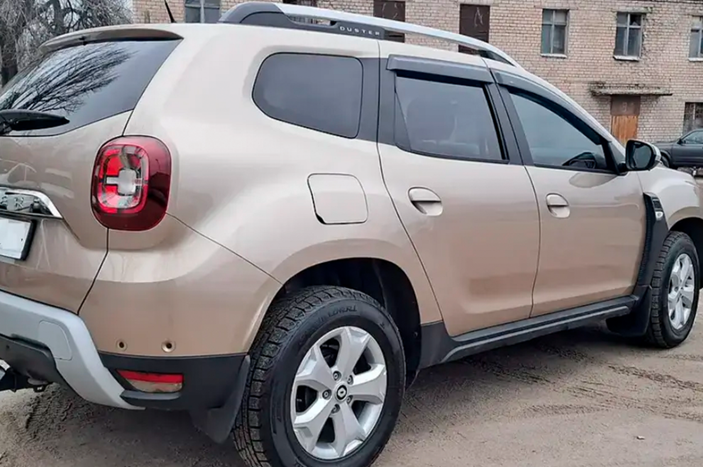 Window Deflectors (4 pcs, HIC) for Renault Duster 2018-2024 - image 3