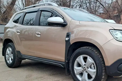 Window Deflectors (4 pcs, HIC) for Dacia Duster 2018-2024 - image 1