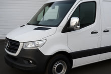 Mirror Covers (2 pcs, ABS) for Mercedes Sprinter W907/W910 2018- - image 1