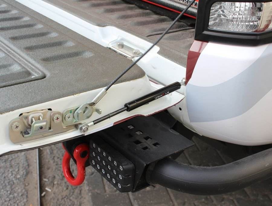 Mechanism of smooth opening of the rear board for Fiat Fullback 2016↗ - Reelken Auto