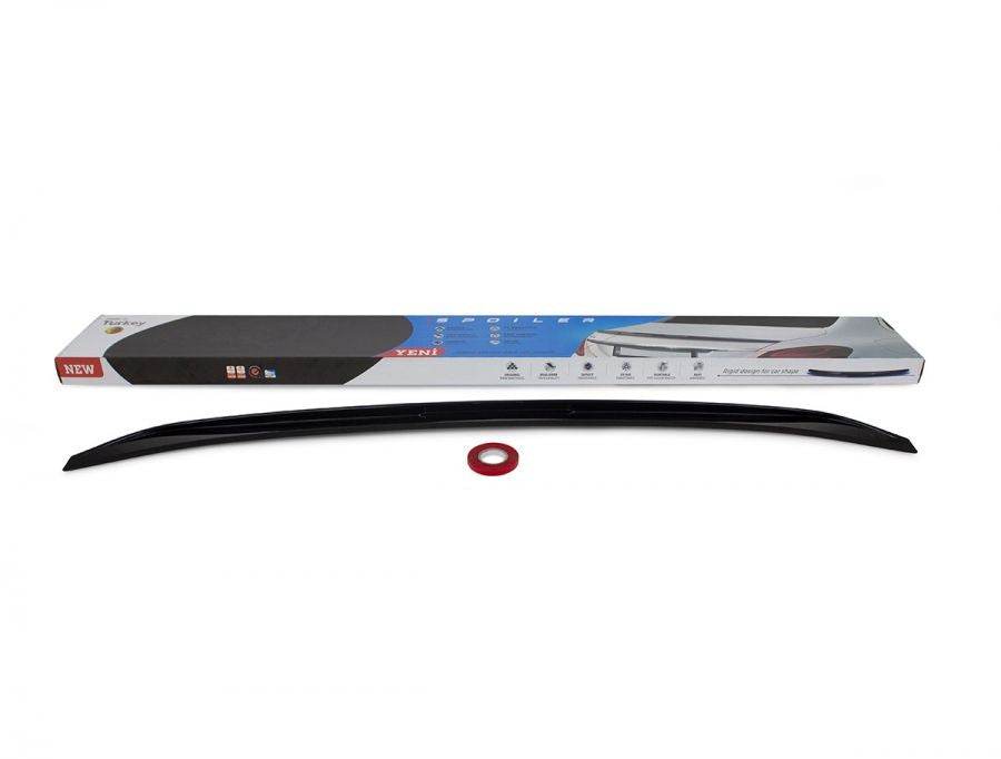 Spoiler LIP (Sunplex, black) (119.1cm *5.5cm) for Fiat Tipo 2016↗ year - Reelken Auto