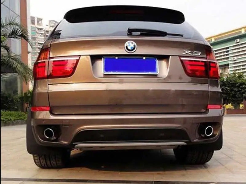 Premium Mud Flaps with Side Skirts (4 pcs) for BMW X5 E70 2007-2013 - image 4