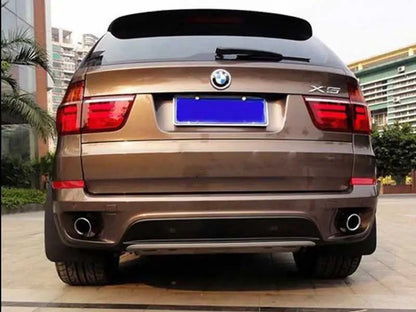 Premium Mud Flaps with Side Skirts (4 pcs) for BMW X5 E70 2007-2013 - image 4