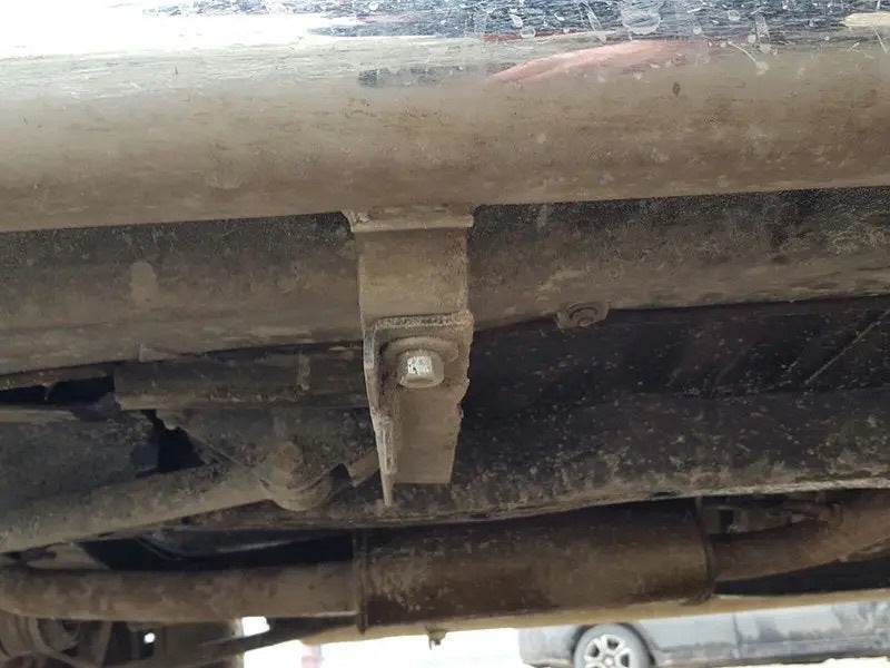 Side pipes (2 pieces, stainless steel) for Chevrolet Niva - Reelken Auto