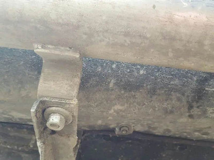 Side pipes (2 pieces, stainless steel) for Chevrolet Niva - Reelken Auto