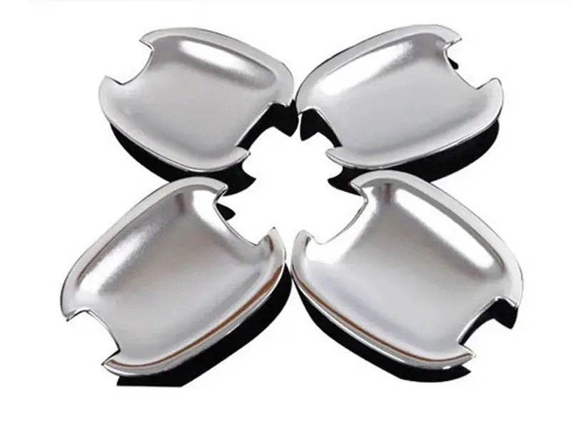 Melnicki under the handle (4 pieces, stainless steel) for Chevrolet Cruze 2009-2015 - Reelken Auto