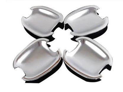 Melnicki under the handle (4 pieces, stainless steel) for Chevrolet Cruze 2009-2015 - Reelken Auto