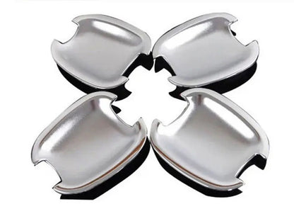 Stainless Steel Handle Bowl Covers (4 pcs) for Chevrolet Cruze 2009-2015 - image 7