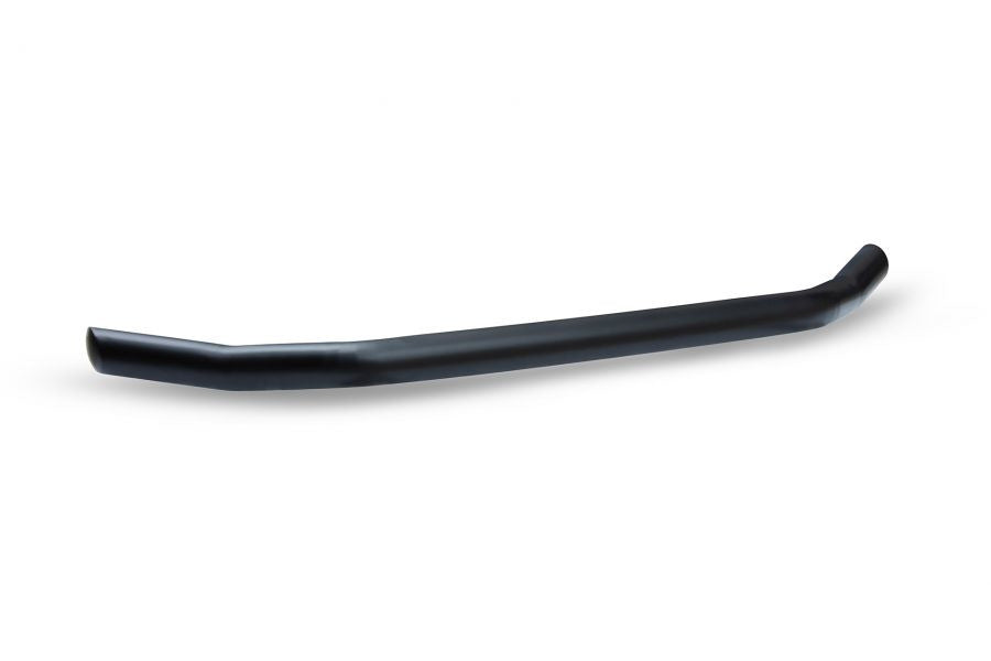 Front bumper guard Texas (60mm, black) for Dacia Sandero 2021- - image 1