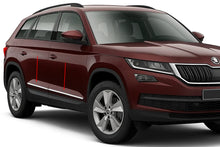 Door Mouldings OmsaLine Stainless Steel for Skoda Kodiaq 2016-2023 - image 1