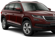 Door Mouldings OmsaLine Stainless Steel for Skoda Kodiaq 2016-2023 - image 1