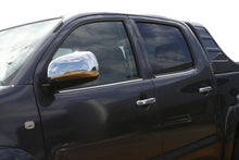 Window Trim Molding (4 pcs, Stainless Steel) for Toyota Hilux 2006-2015 - image 1