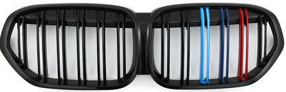 Kidney Grilles M-Look (2020-2022, M-Color) for BMW X1 F48 2015-2022 - image 2