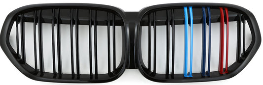 Kidney Grilles M-Look (2020-2022, M-Color) for BMW X1 F48 2015-2022 - image 2