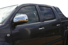 Window Trim Molding (4 pcs, Stainless Steel) for Toyota Hilux 2006-2015 - image 1