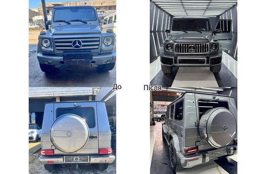 Body kit 2018+ (G63 AMG) for Mercedes G class W463 2018-2024 - Reelken Auto