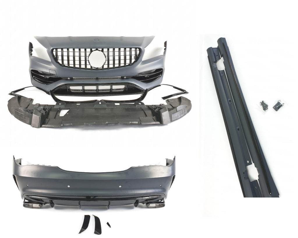 A set of body kits (AMG) for Mercedes CLA C117 2013-2019 - Reelken Auto