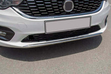 Front bumper protector OmsaLine (2016-2020, stainless steel) for Fiat Tipo 2016- - image 1