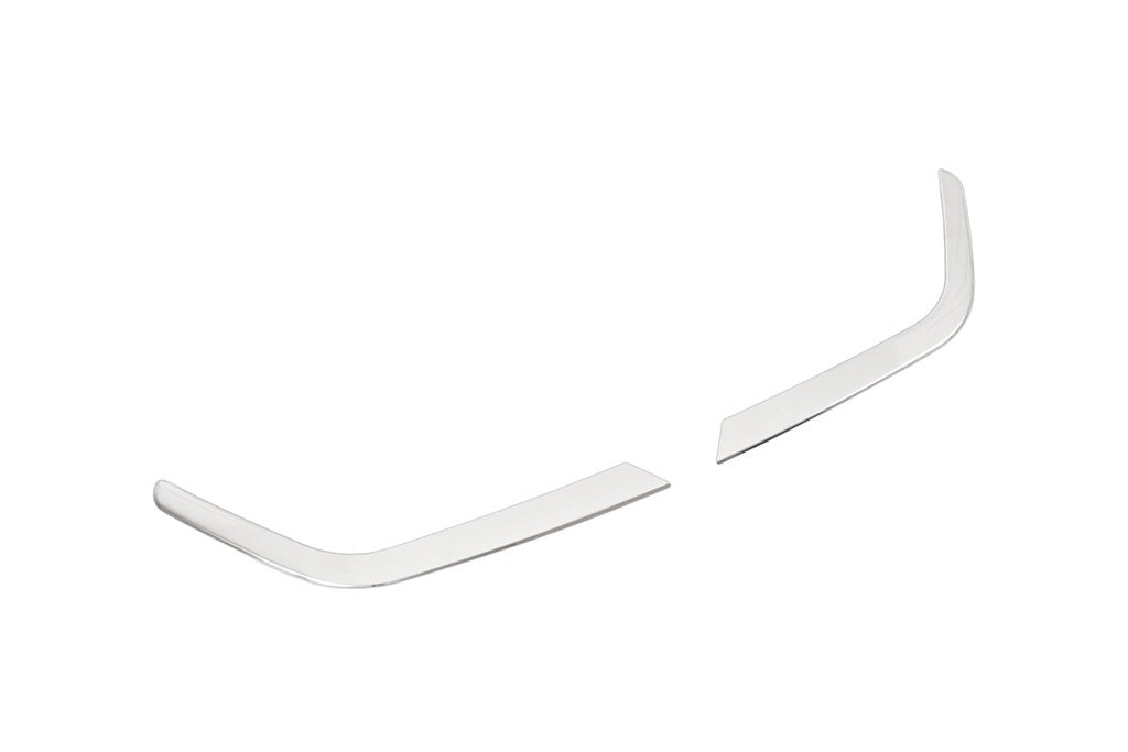 Rear Bumper Reflector Trim SD (2 pcs, Stainless Steel) for Honda City 2021- - image 2