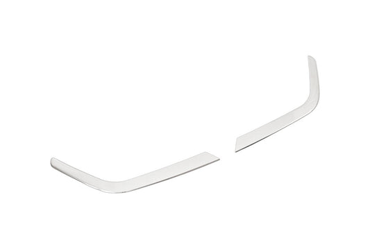 Rear Bumper Reflector Trim SD (2 pcs, Stainless Steel) for Honda City 2021- - image 2