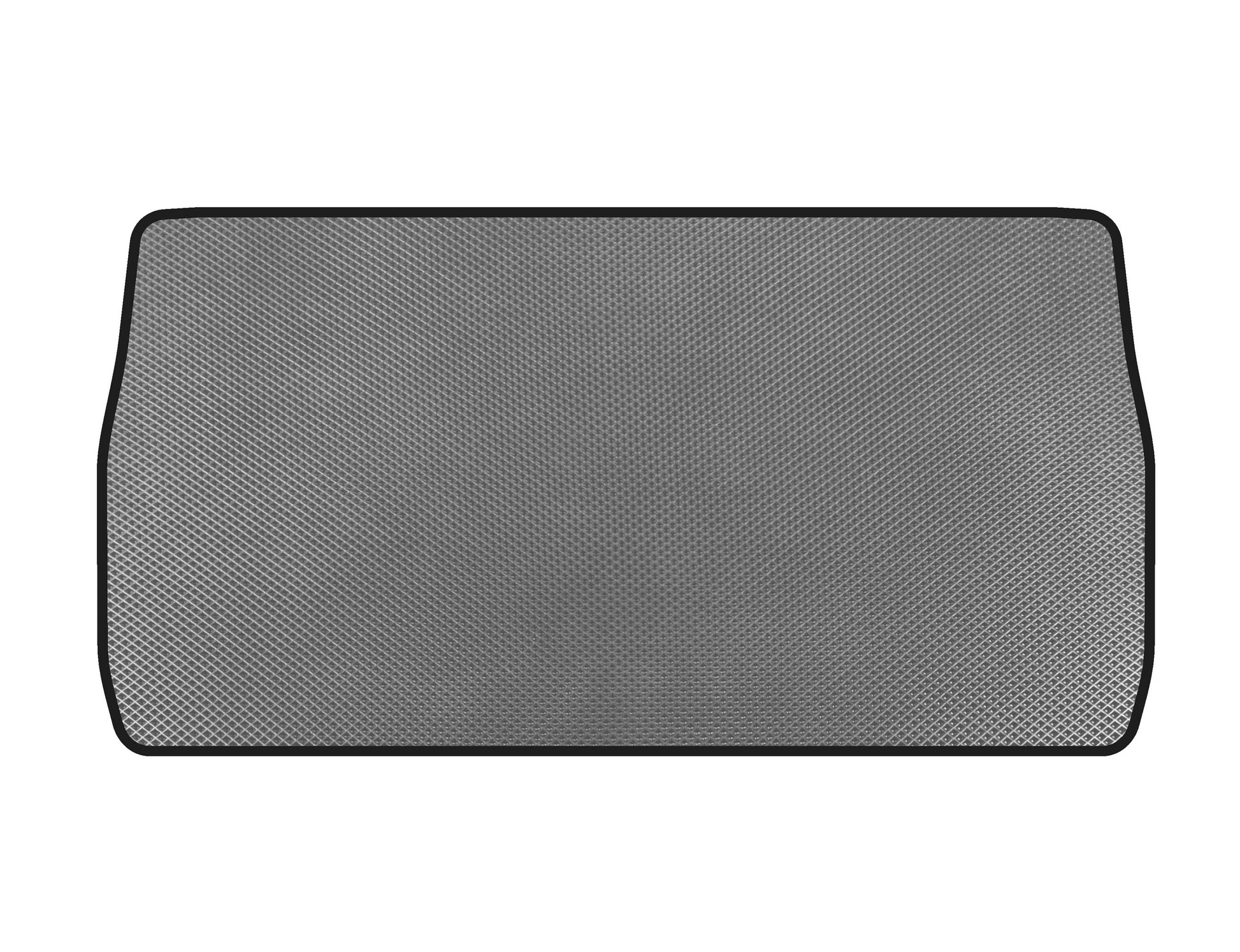 Trunk Mat EVA (2008-2020, lower, 8-seater/Trim SXT, Gray) for Dodge Grand Caravan V 2008-2020 - image 1
