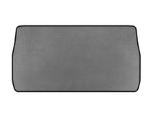 Trunk Mat EVA (2008-2020, lower, 8-seater/Trim SXT, Gray) for Dodge Grand Caravan V 2008-2020 - image 1