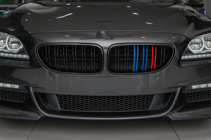 Kidney Grilles M-Look (M-Color) for BMW 6 Series F12/F13/F06 2011-2018 - image 1