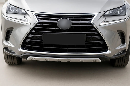 Front and Rear Lip Extensions V2 (2 pcs) for Lexus NX 2014-2021 - image 1