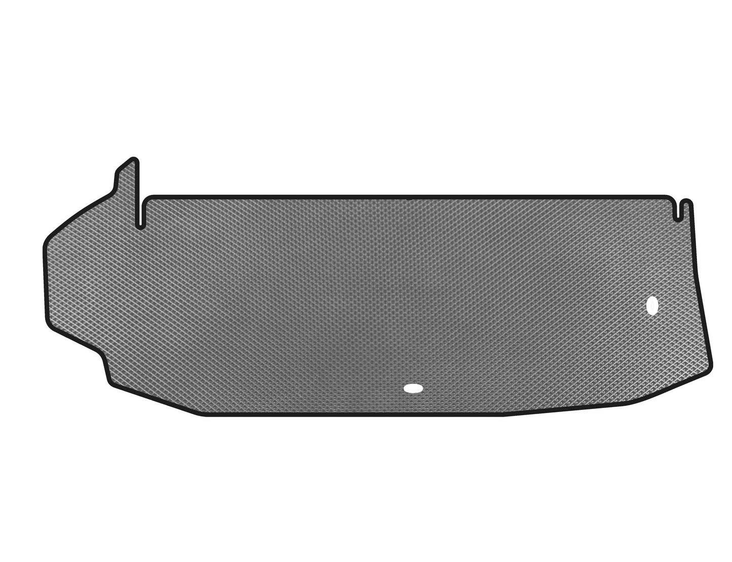 EVA Trunk Mat (up to 3rd row, without subwoofer, 7-seater, Gray) for Toyota Highlander 2019- - image 1