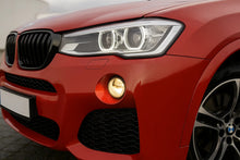 Kidneys M-Look (Gloss Black) for BMW X4 F26 2014-2018 - image 1