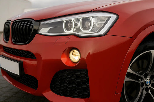 Kidneys M-Look (Gloss Black) for BMW X4 F-26 2014-2018 - image 1