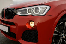 Kidneys M-Look (Gloss Black) for BMW X4 F26 2014-2018 - image 1