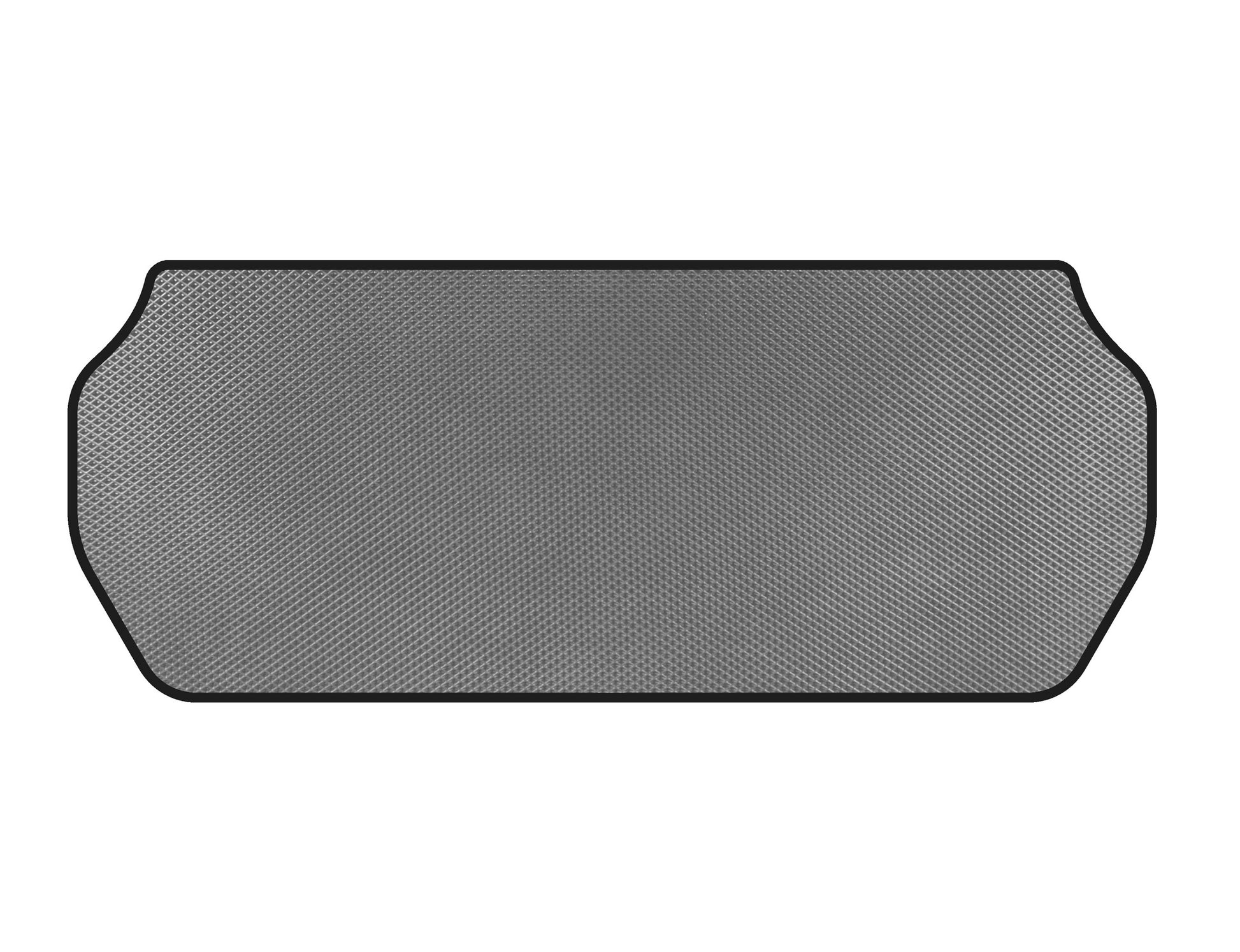 EVA Trunk Mat (up to 3rd row, 2003-2005, 7-seater, Grey) for Opel Zafira A 1998-2005 - image 1