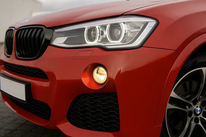 Kidneys M-Look (Gloss Black) for BMW X4 F-26 2014-2018 - image 1