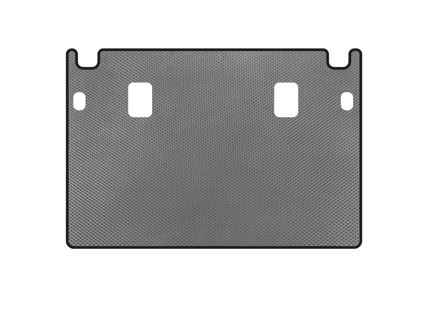 EVA Trunk Mat (2014-2024, 7-Seater, Gray) for Toyota 4Runner 2009-2024 - image 1