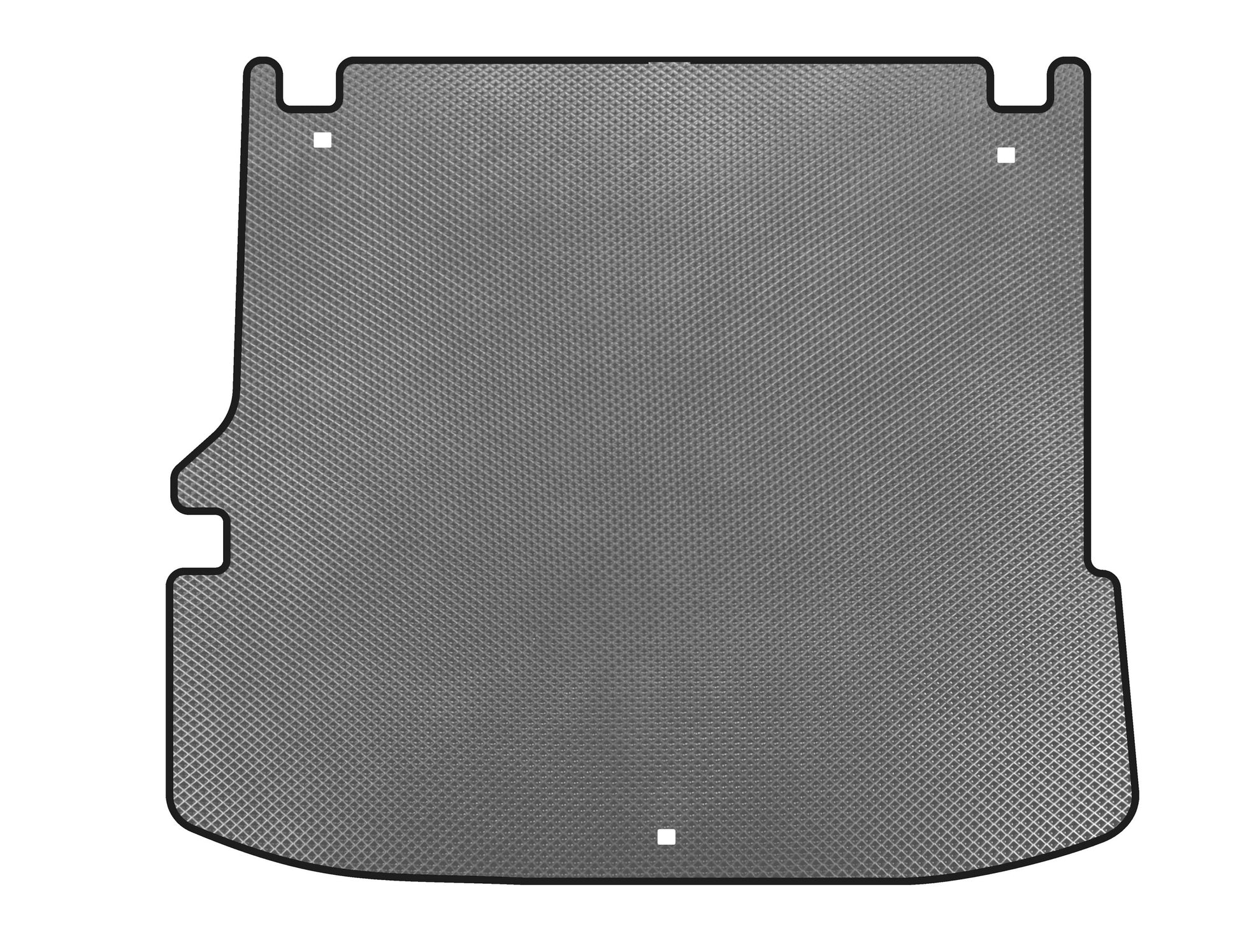 EVA Trunk Mat V2 (with Subwoofer, 7-Seater, Grey) for Toyota Highlander 2019- - image 1