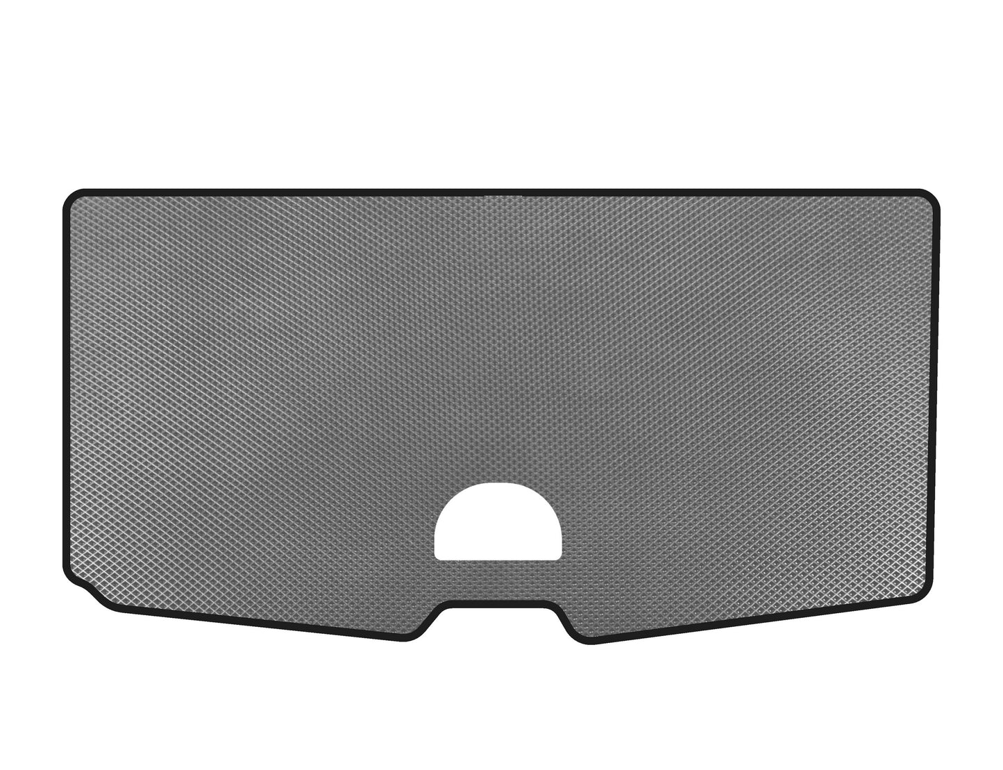 EVA Trunk Mat (up to 3rd Row, Gray) for Volvo XC90 2015- - image 1