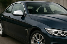 Mirror Covers (2 pcs, Stainless Steel) Carmos for BMW 4 Series F32/F33/F36 2012-2020 - image 1