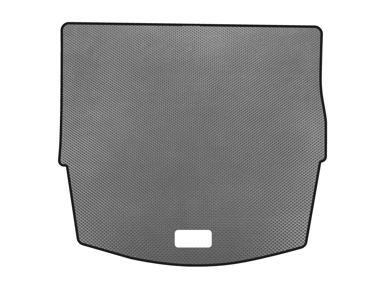 EVA Trunk Mat (upper, 5-seater, Gray) for Renault Scenic/Grand 2016-2025 - image 1