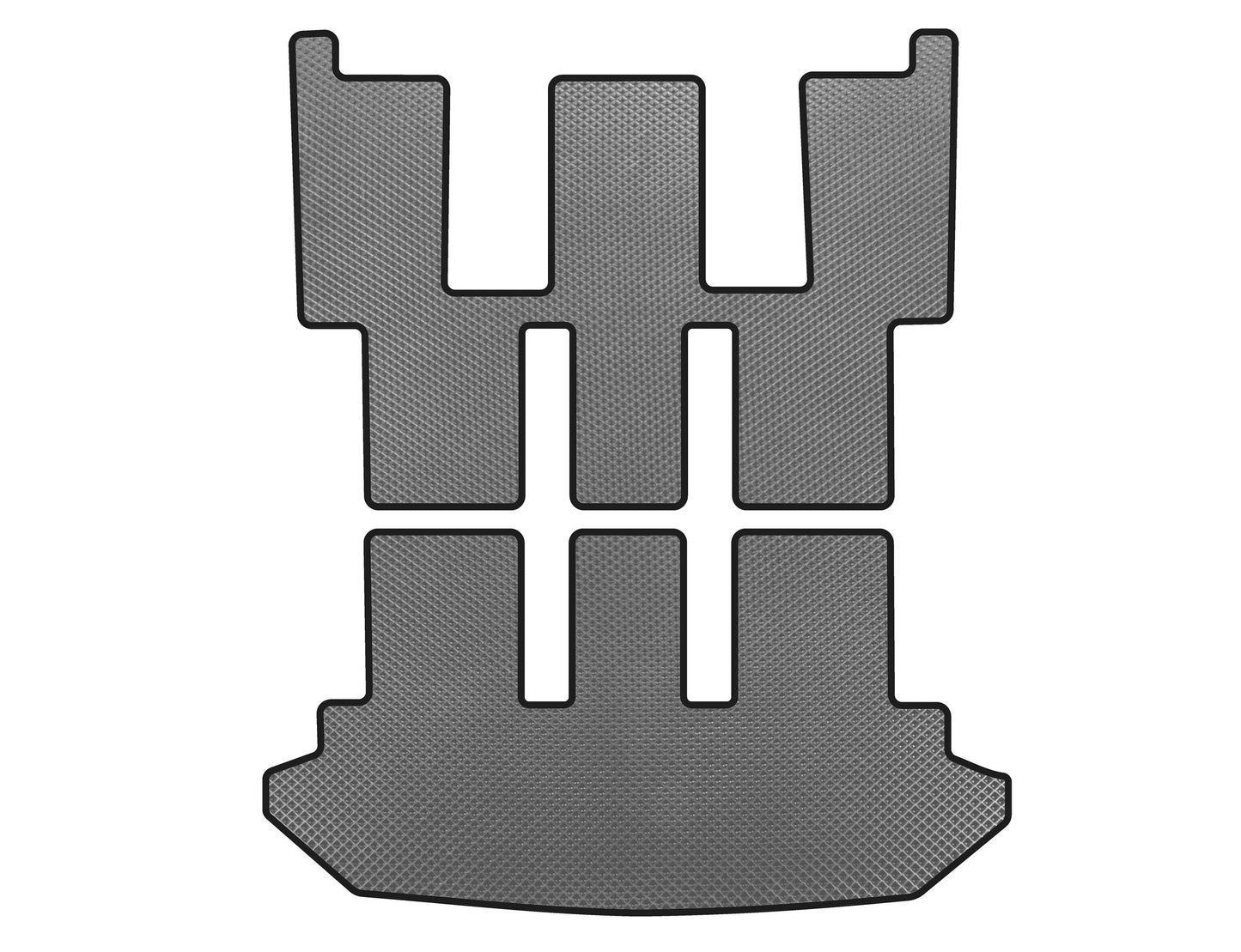 EVA Trunk Mat V2 (Gray) for Citroen C-8 2002-2014 - image 1