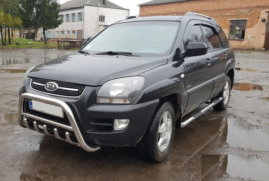 Bull Bar WT003 (Stainless Steel) for Kia Sportage 2004-2010 - image 1