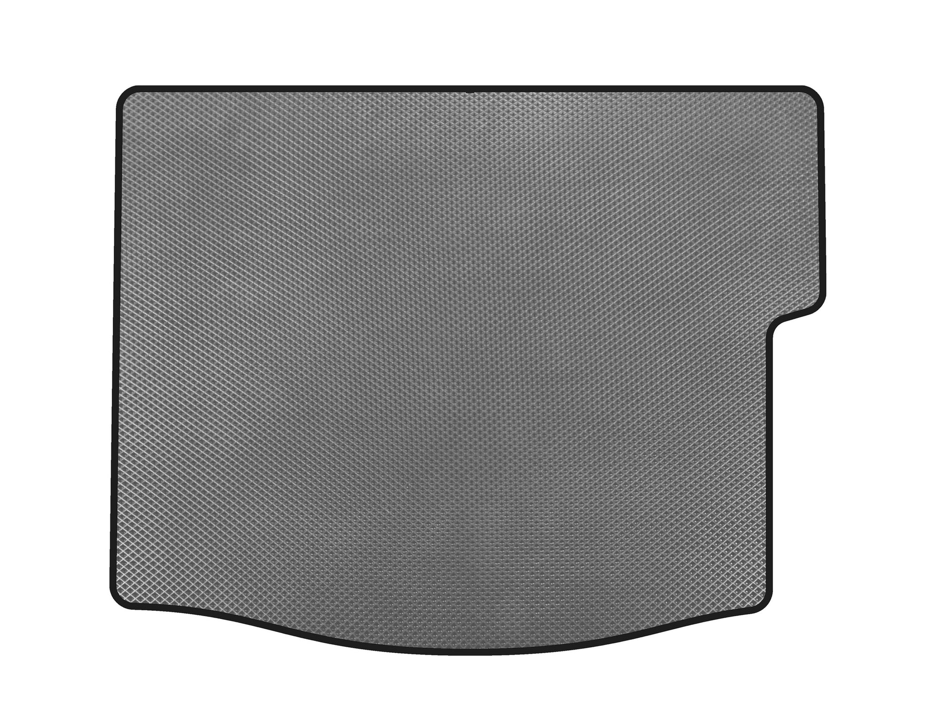 EVA Trunk Mat (with Subwoofer, HB, Gray) for Ford Focus III 2011-2017 - image 1