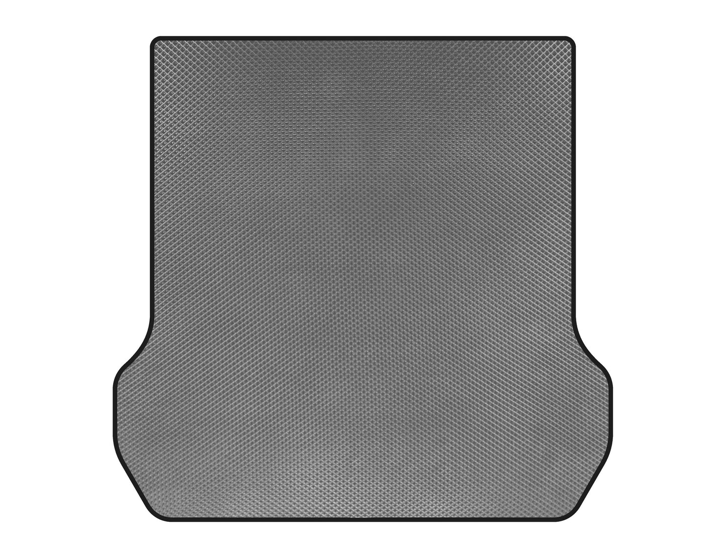 EVA Trunk Mat (up to 2nd row, 2003-2005, 7-seater, Gray) for Opel Zafira A 1998-2005 - image 1