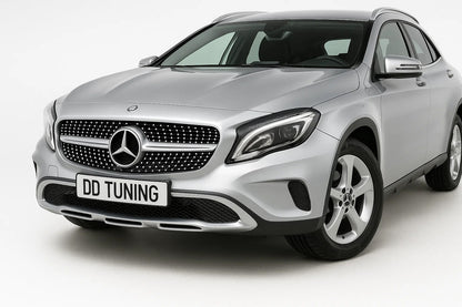Front Grille Diamond Silver (2014-2016) for Mercedes GLA X156 2014-2019 - image 5