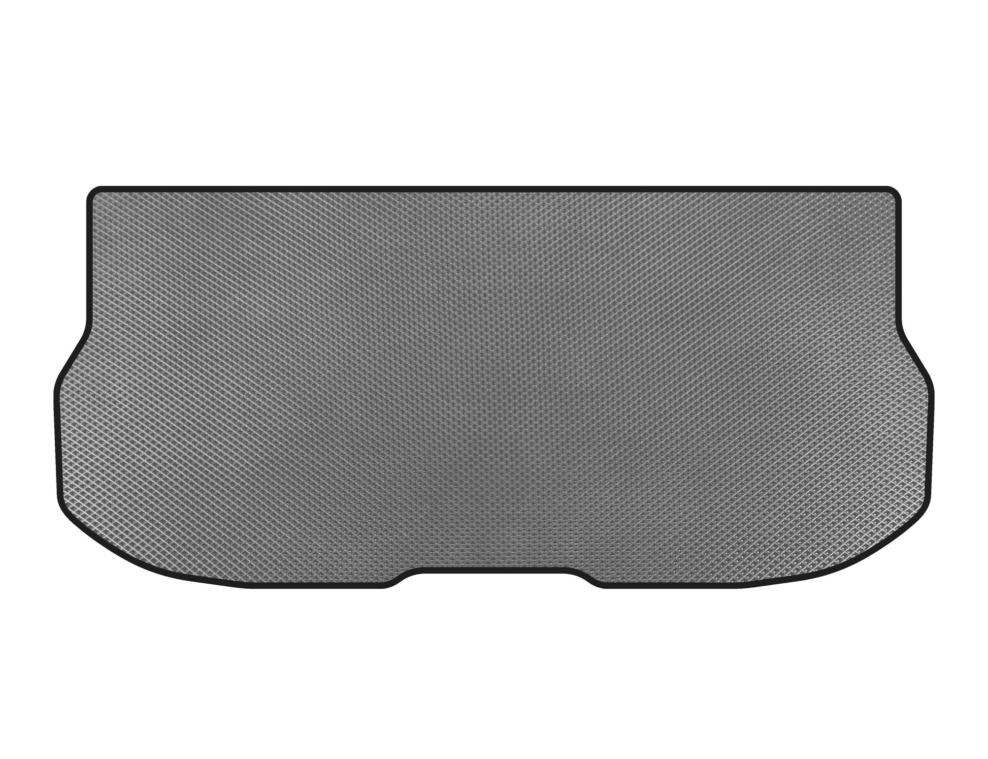 EVA Trunk Mat (with 3rd row, 7-seater, Gray) for Nissan Quest 2011-2017 - image 1